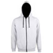 SWEAT-SHIRT CAPUCHE BI-COLOR