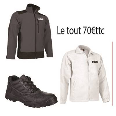 Ensemble chantier