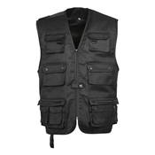 Gilet multipoches classique 6 poches 