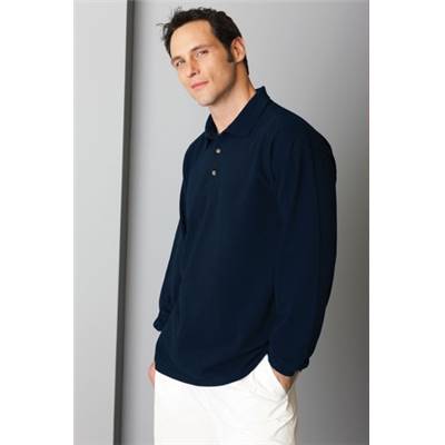 Polo manches longues