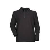 polo zippé