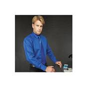 Chemise manches longues popeline