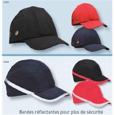 casquette pvc