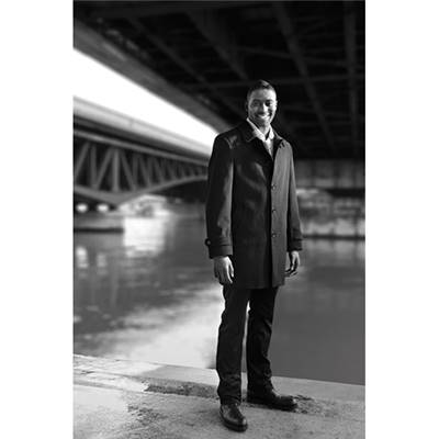 Men parka TRENDY