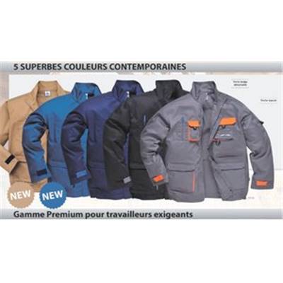 Blouson texo multipoches