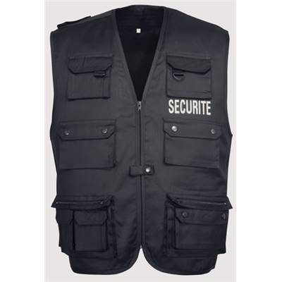 Gilet rangers sécurité
