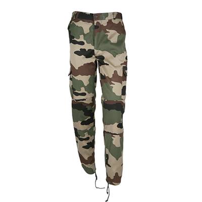 Pantalon treillis camo