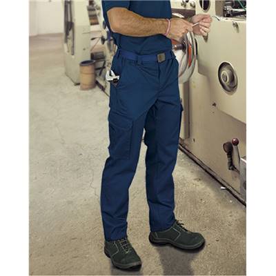 Pantalon professionnel multipoches 