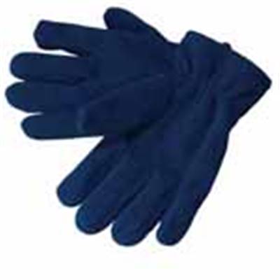 gants en polaire homme