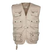 Gilet multipoches classique 6 poches 