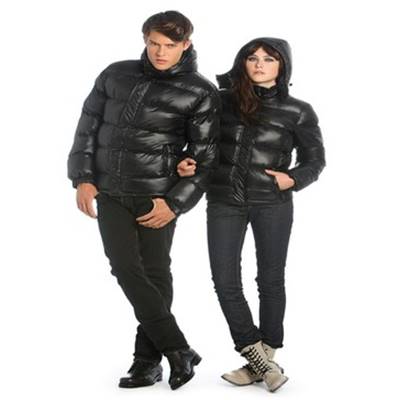 COCOON, doudoune femme glossy