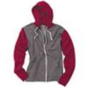 SWEAT MANCHES BI-COLOR