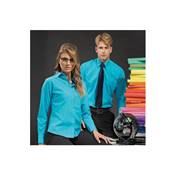 Chemise manches longues popeline