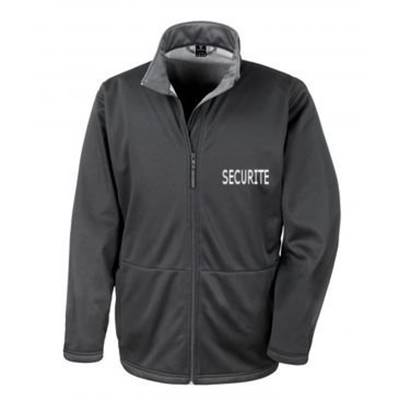 Blouson soft-shell sécurité