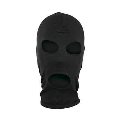 Cagoule 3 trous