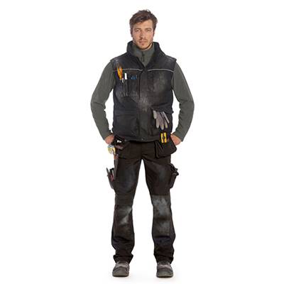 Bodywarmer expert B&C PRO