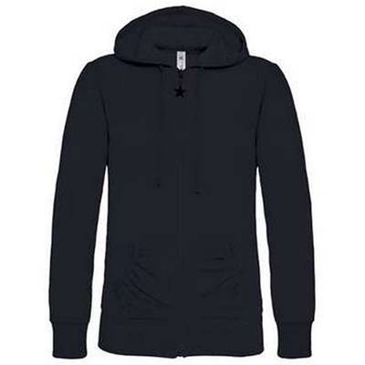 B&C WONDER /WOMEN - SWEAT-SHIRT FEMME ZIPPÉ CAPUCHE