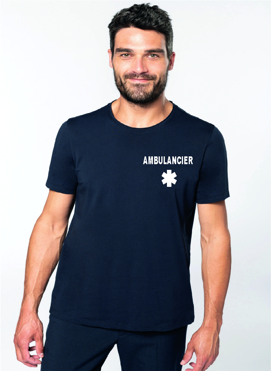Bonne affaire 5 tshirts ambulancier 29,50€