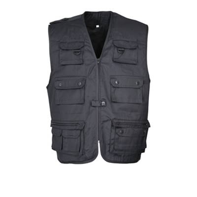 Gilet multipoches classique 6 poches 