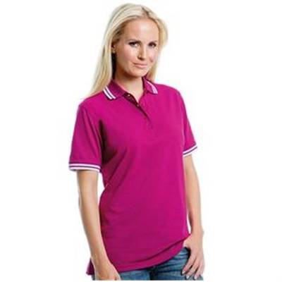 Polo femme 2 couleurs