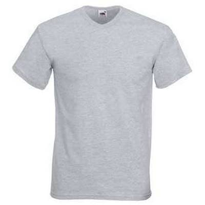 Value-weight V neck FRUIT OF THE LOOM 