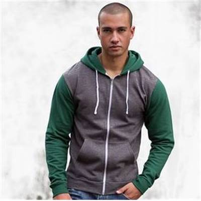 SWEAT MANCHES BI-COLOR