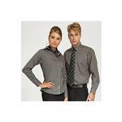 Chemise manches longues popeline