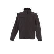 BLOUSON SOFTSHELL manches démontables, capuche