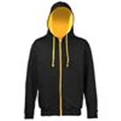 SWEAT-SHIRT CAPUCHE BI-COLOR