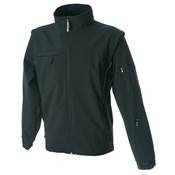 BLOUSON SOFTSHELL manches démontables, capuche