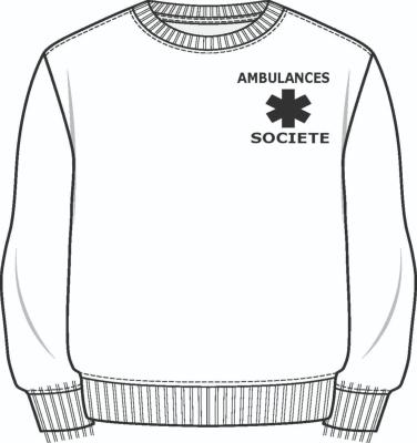 Sweat brodé personnalisé