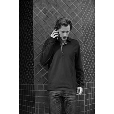 Men polo LSL TRENDY