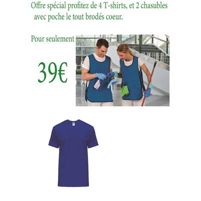Ensemble nettoyage pour femme
