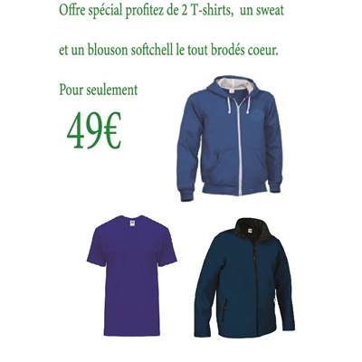 ENSEMBLE NETTOYAGE HOMME