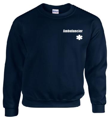 SWEAT-SHIRT AMBULANCIER