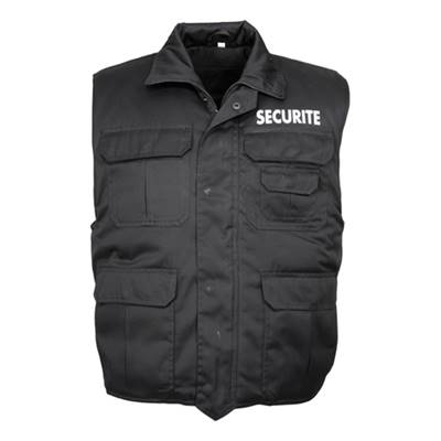 Gilet reporter sécurité