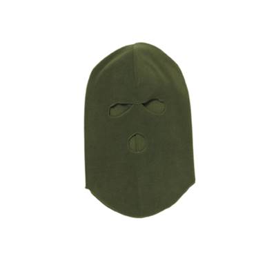 Cagoule polaire 3 trous unie