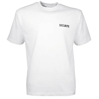 T-shirt sécurité