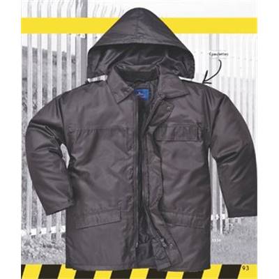 Parka sécurity