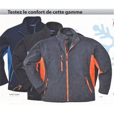 Blouson polaire