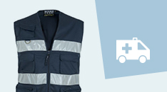 Grossiste vêtement top ambulancier